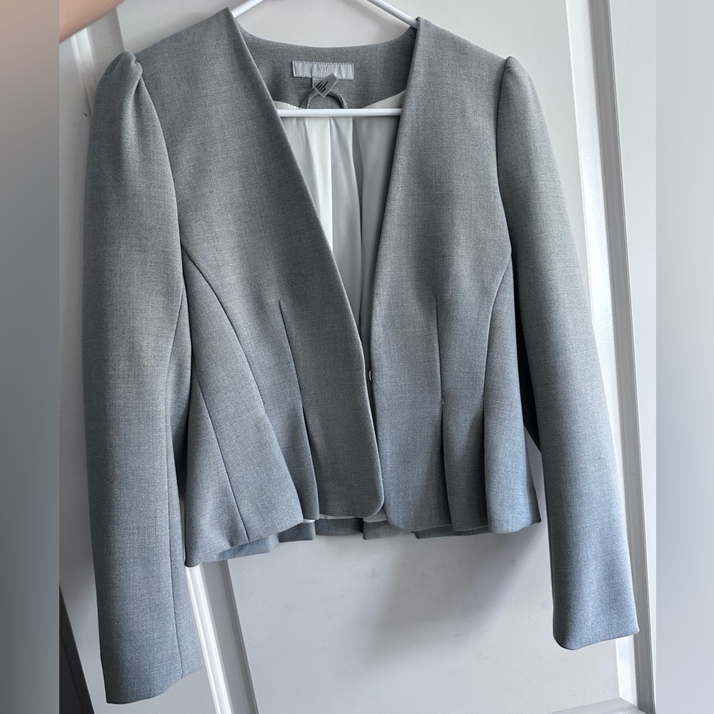 H&M grey blazer